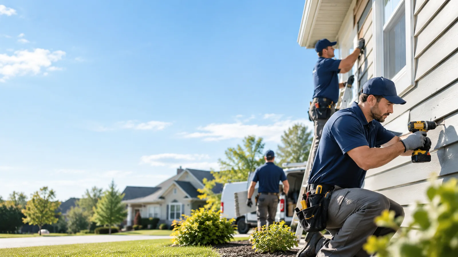 Siding Inspection in Roscoe, MN
